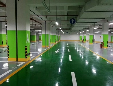 宜春宜春停车场标线施工