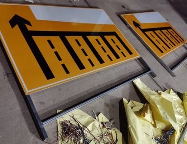 宜春宜春道路施工标志牌 养护专用标志牌